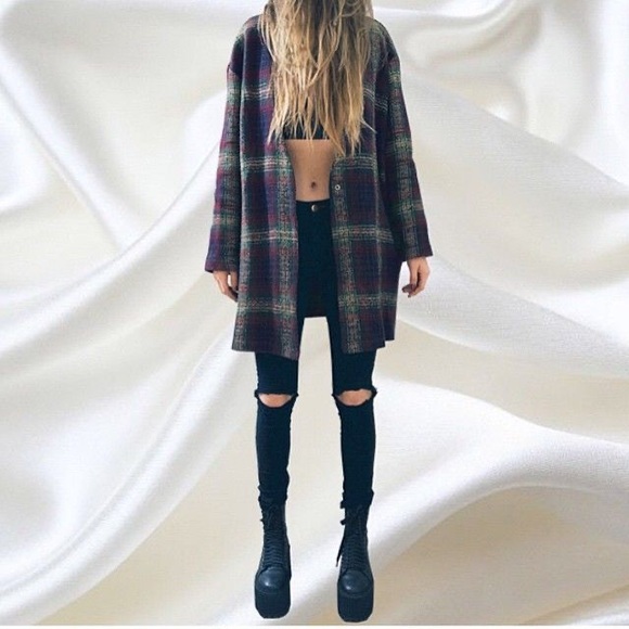 UNIF Nevermind Duster Cardigan Sweater - Picture 3 of 4